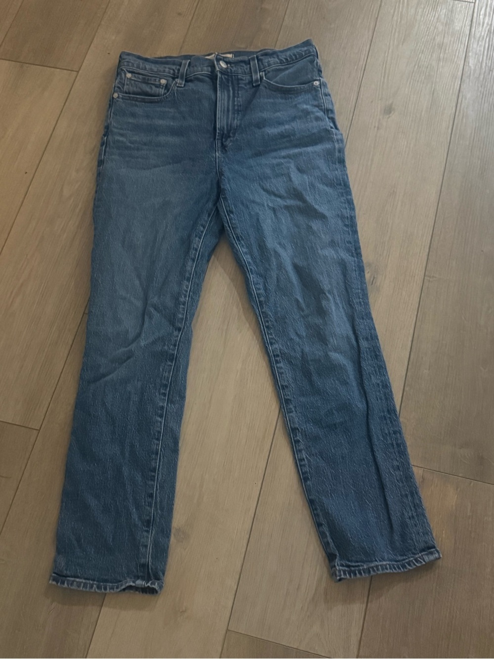 Madewell The Perfect Vintage Jean | Medium Wash | Size 28